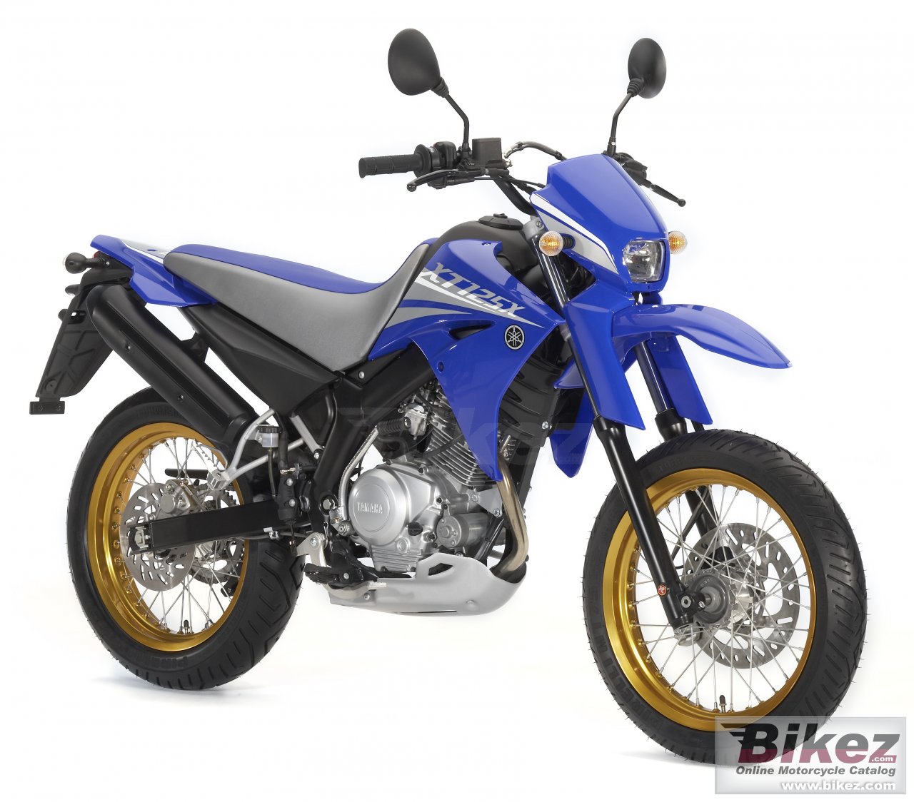 Big Yamaha xt125x picture and wallpaper from Bikez.com